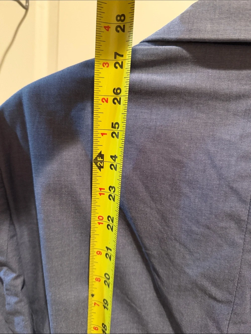 Express Light Blue Men's Two-Piece Suit Jacket & Pants